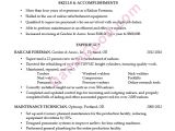 Resume format for Railway Job Resume Sample Rail Car foreman