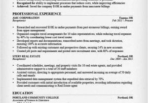 Resume format for Receptionist Job Receptionist Cover Letter Sample Resume Genius