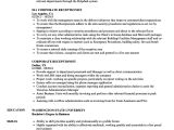 Resume format for Receptionist Job Receptionist Resume Sample Ipasphoto