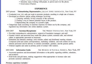 Resume format for Receptionist Job the Resume Sample 2018 You Have Ever Seen Resume 2019