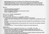 Resume format for Retail Job Retail Sales associate Resume Sample Writing Guide Rg