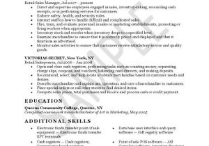 Resume format for Retail Job Retail Sales Branding and Packaging Sales Resume