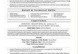 Resume format for Retail Job Retail Sales Clerk Resume Sample Monster Com