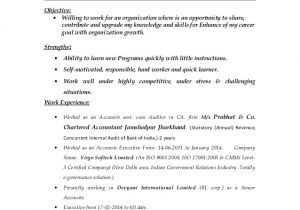 Resume format for Rj Job Copy Of Resume Updated Rj Corp
