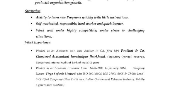 Resume format for Rj Job Copy Of Resume Updated Rj Corp