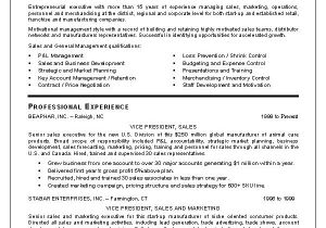 Resume format for Sales Job Resume Samples for All Job Titles Articles and Career