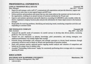 Resume format for Sales Job Salesperson Marketing Cover Letters Resume Genius