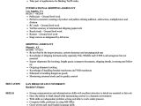 Resume format for Shipping Job Shipping assistant Resume Samples Velvet Jobs