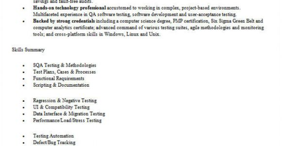 Resume format for software Tester Fresher 45 Fresher Resume Templates Pdf Doc Free Premium