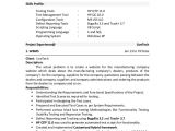 Resume format for software Tester Fresher Resume Template Gallery 31
