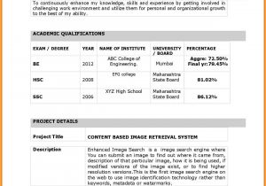Resume format for Teacher Job Image Result for Teachers Resume format Teacher Resume