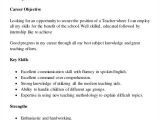 Resume format for Teacher Job In Word File Teacher Resume Sample 37 Free Word Pdf Documents