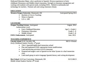 Resume format for Teacher Job Pdf Sample Elementary Teacher Resume 12 Documents In Pdf Word