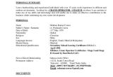 Resume format for Teachers Job In Tamilnadu Page 1 Of 4 Mathan Kumar Corera 46 1 Marakudi Street