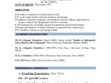 Resume format for Teachers Job In Tamilnadu Sample Resume for Teaching Job In India 7 Teachers