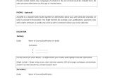 Resume format for Teachers Job In Word format Simple Resume format 9 Examples In Word Pdf