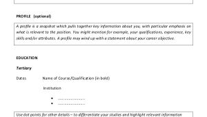 Resume format for Teaching Job Fresher 8 Teaching Fresher Resume Templates Pdf Doc Free