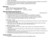 Resume format for Teaching Job In Engineering College Example Engineering Resume Template Sample Resume