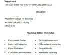 Resume format for Teaching Job In School 21 Simple Teacher Resume Templates Pdf Doc Free