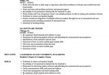 Resume format for Testing Freshers Manual Testing Resume format for Freshers Resume format
