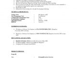 Resume format for Testing Freshers Manual Testing Resume format for Freshers Resume format