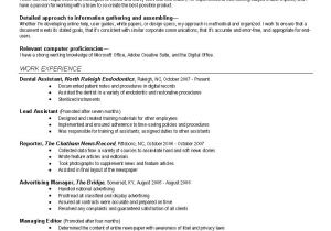 Resume format for Tv Anchor Fresher Example Resume Example Cover Letters Newspaper Reporter
