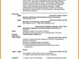 Resume format In English Word 7 English Resume format On Microsoft Word Penn Working