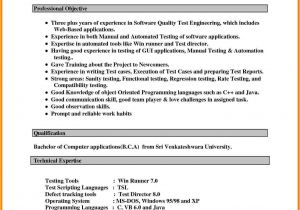 Resume format In Word and Pdf 5 Cv format Pdf or Word theorynpractice