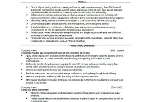 Resume format In Word File for Experienced Sample Accountant Resume 14 Examples In Word Pdf