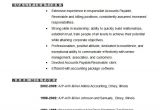 Resume format In Word for Accountant 11 Sample Accounting Resume Templates Free Word