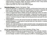 Resume format In Word for Accounts Manager Account Manager Resume Layout format In Word Free Download