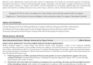 Resume format In Word for Admin Executive 10 Executive Administrative assistant Resume Templates