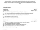 Resume format In Word for Admin Executive Executive Administrative assistant Resume 10 Free Word