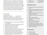 Resume format In Word for Admin Executive Executive Administrative assistant Resume 10 Free Word