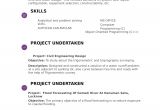 Resume format In Word for Civil Engineer Fresher Resume Templates for Civil Engineer Freshers Download Free