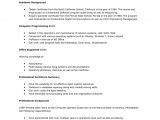 Resume format In Word for Computer Operator Resume format for Placement Resume format Example