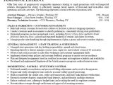 Resume format In Word for Store Keeper Retail Store Manager Combination Resume Sample Retail