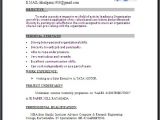 Resume format In Word Sheet Cv Word Document format