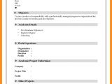 Resume format Ms Word File 5 Cv format Word File Download theorynpractice