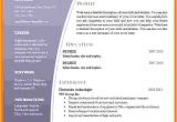 Resume format Of Word File 9 Cv format Word File theorynpractice