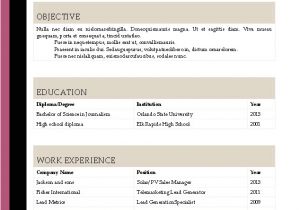 Resume format On Word 2016 Resume 2016 Download Resume Templates In Word