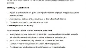 Resume format to Apply for Teaching Job 51 Teacher Resume Templates Free Sample Example format