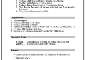 Resume format with Experience In Word Over 10000 Cv and Resume Samples with Free Download