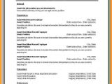 Resume format Word 2010 5 Curriculum Vitae En Word 2010 theorynpractice