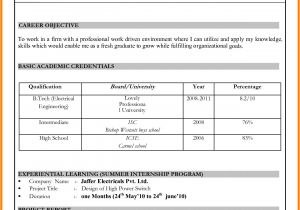 Resume format Word for B.com 6 Curriculum Vitae Download In Ms Word theorynpractice