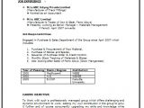 Resume format Word for B.com Sample Template Of An Excellent Experienced Graduate B