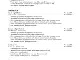 Resume format Word for Bank Investment Banking Ib Resume Word Template Download Free