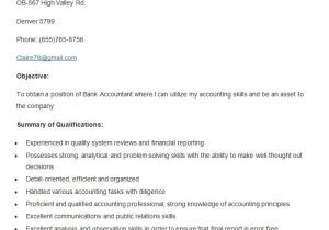 Resume format Word for Banking Jobs 22 Sample Banking Resume Templates Pdf Doc Free