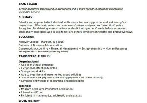 Resume format Word for Banking Jobs Banking Resume Samples 46 Free Word Pdf Documents