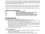 Resume format Word for Banking Sector Banking Investment Resume Template Pdf format E